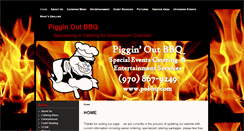Desktop Screenshot of pobbq.com